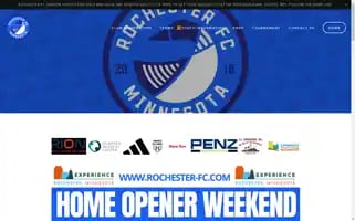 Rochester-fc.com Screenshot 2024-07-05 13:31:21