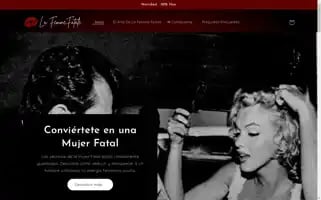 Unafemmefatale.com Screenshot 2024-04-27 15:05:08