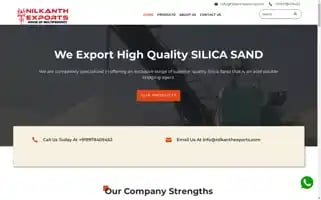 Nilkanth-exports.com Screenshot 2024-05-27 00:07:20