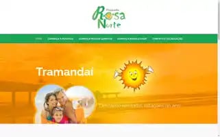 Pousadarosanorte.net.br Screenshot 2024-05-27 21:46:36