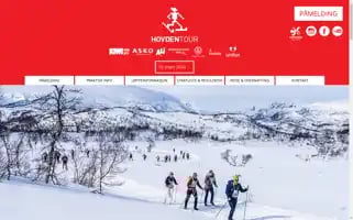 Hovdentour.no Screenshot 2024-04-25 23:53:36