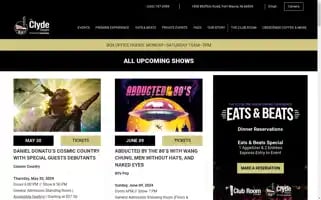 Clydetheatre.com Screenshot 2024-05-15 17:48:57