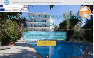 Thomasbeachhotel.com.gr Screenshot 2024-04-17 08:59:24