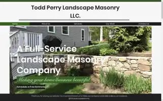 Tplandscapemasonry.com Screenshot 2024-06-18 19:58:05
