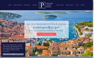 Premiereluxurytravel.com Screenshot 2024-04-25 10:22:23