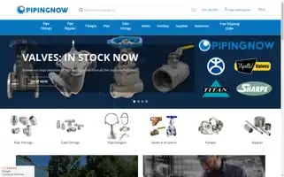 Pipingnow.com Screenshot 2024-05-13 10:10:38