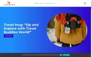 Travelbuddiesworld.com Screenshot 2024-05-20 21:25:23