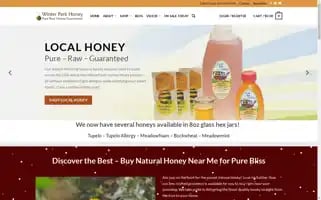 Winterparkhoney.com Screenshot 2024-06-12 12:48:55