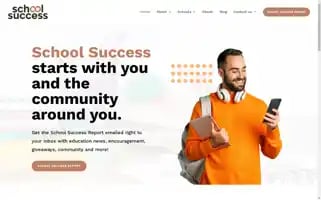 Schoolsuccessmakers.com Screenshot 2024-05-19 12:08:52