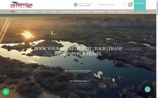 Papyrustravel.com Screenshot 2024-04-25 18:05:13