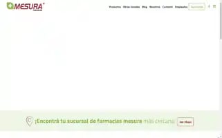 Farmaciasmesura.com.ar Screenshot 2024-06-18 03:54:10