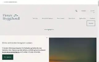 Finnoybryggehotell.no Screenshot 2024-04-14 09:35:21