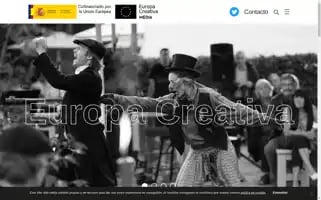 Europacreativa.es Screenshot 2024-07-09 05:47:46