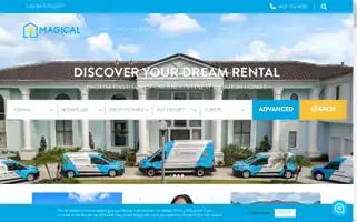 Magicalvacationhomes.com Screenshot 2024-04-26 20:13:09