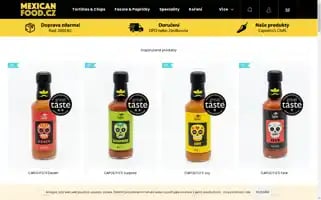 Mexicanfood.cz Screenshot 2024-06-18 21:37:56