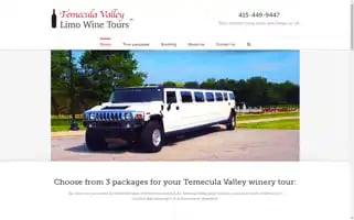 Temeculavalleylimowinetours.com Screenshot 2024-04-17 14:29:18