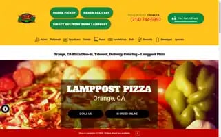 Lamppostpizzaorange.com Screenshot 2024-06-12 07:25:35