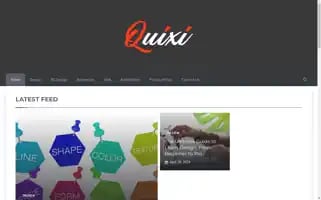 Quixi.org Screenshot 2024-05-20 09:12:52