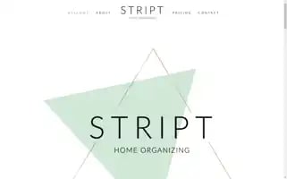 Stripthomeorganizing.com Screenshot 2024-04-25 20:13:49