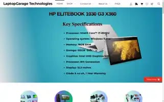 Laptopgaragetechnologies.com Screenshot 2024-05-25 02:25:16