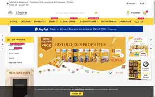 Librairie-sana.com Screenshot 2024-06-17 05:06:20