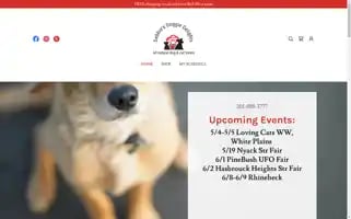 Debbiesdoggiedelights.com Screenshot 2024-05-09 09:03:20