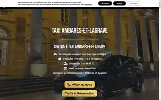 Centraletaxi33.fr Screenshot 2024-05-18 03:21:14