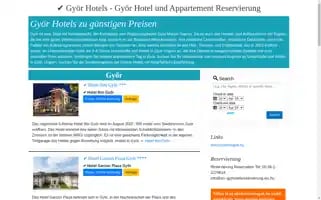 Xn--gyrhotelsreservierung-iec.hu Screenshot 2024-04-18 08:25:59