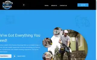 Elliottspropressurewashing.com Screenshot 2024-05-26 04:34:22