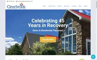 Clearbrookinc.com Screenshot 2024-06-28 17:36:30
