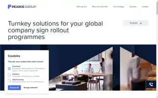 Pearcegroup.com Screenshot 2024-06-30 15:09:43