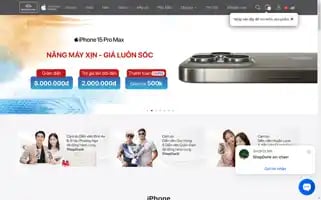 Shopdunk.com Screenshot 2024-05-29 04:55:07
