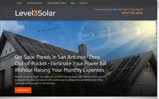Level3solar.com Screenshot 2024-07-06 23:20:27