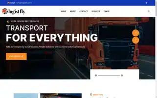 Logistfly.com Screenshot 2024-05-26 03:35:14