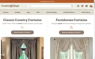 Countryvillageshoppe.com Screenshot 2024-05-09 06:36:08