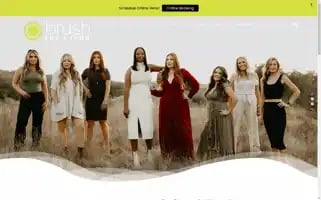 Brushthesalon.com Screenshot 2024-06-11 10:45:19