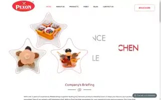 Pexonkitchenware.com Screenshot 2024-05-18 22:32:30