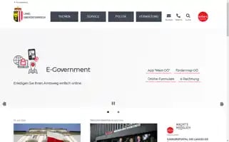 Land-oberoesterreich.gv.at Screenshot 2024-07-06 09:11:56