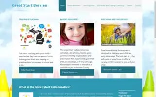 Greatstartberrien.org Screenshot 2024-07-03 09:40:05