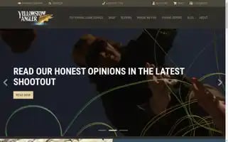 Yellowstoneangler.com Screenshot 2024-06-12 01:26:58