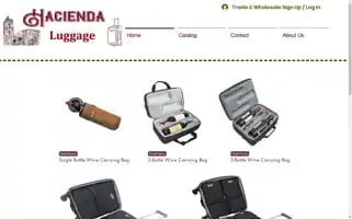 Haciendaluggage.com Screenshot 2024-04-17 16:00:06