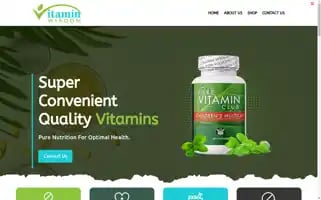 Vitaminwisdom.com Screenshot 2024-05-24 23:19:52