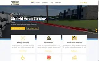 Straightarrowstriping.com Screenshot 2024-04-17 14:23:23