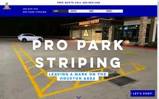 Proparkstriping.com Screenshot 2024-04-19 11:37:57