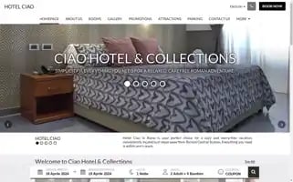Ciao-hotel.com Screenshot 2024-04-18 06:40:04
