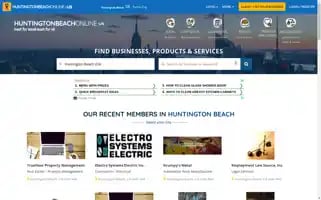 Huntingtonbeachonline.us Screenshot 2024-07-07 05:29:14