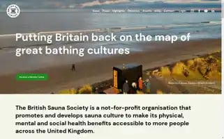 Britishsaunasociety.org.uk Screenshot 2024-06-14 11:55:59