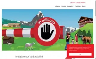 Initiativedurabilite.ch Screenshot 2024-06-30 05:47:08