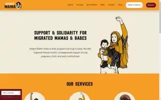 Projectmama.org Screenshot 2024-06-29 14:38:06