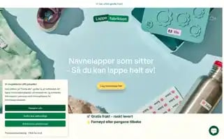 Lappefabrikken.no Screenshot 2024-04-27 13:38:34
